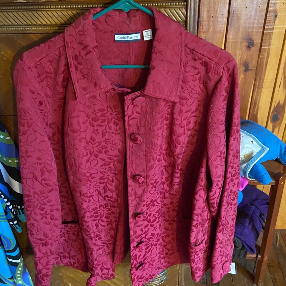 Croft and Barrow Blazer